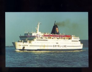 FE2956 - Smyril Line Ferry - Norrona , built 1973 ex Gustav Vasa - postcard
