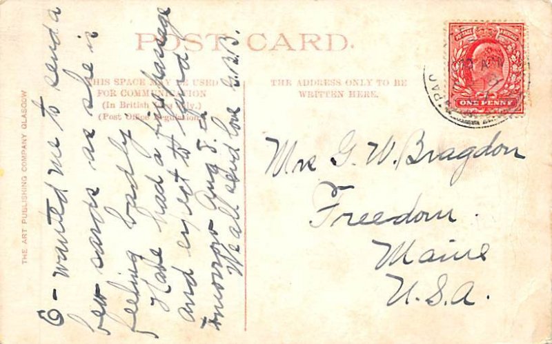 SS Republic White Star Line 1907 