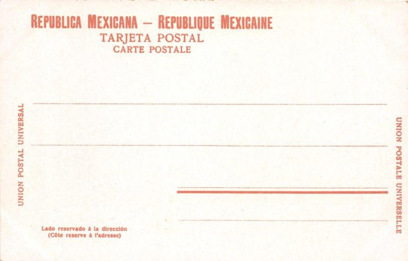 MEXICO CITY~LA CATHEDRAL de GUADALUPE~JCS #550 PUBL POSTCARD 1900s