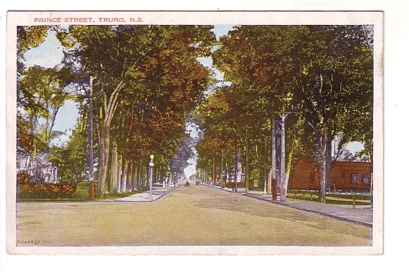 Prince Street, Truro, Nova Scotia Used 1955