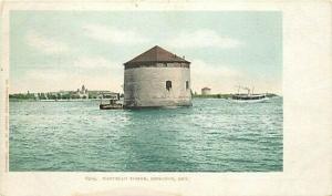 Canada, Ontario, Kingston, Martello Tower, Detroit Photographic No. 6209