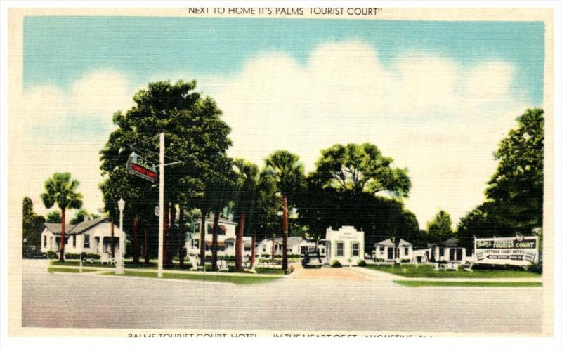 3355 FL St.Augustine   Palm´s Tourist Court Motel