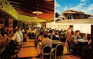 TOWN 'N COUNTRY CAFE Sioux Falls, SD Roadside Diner c1960s Vintage Postcard
