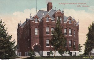 NAPANEE, Ontario, Canada, 1900-1910's; Collegiate Institute