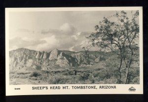 Tombstone, Arizona/AZ Postcard, Sheep's Head Mountain, Glossy Postcard