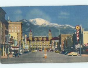 Unused Linen SHOPS ALONG STREET Colorado Springs CO HM9329