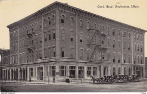 ROCHESTER , Minnesota , 1912 ; Cook Hotel