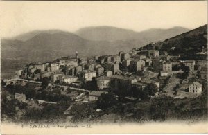 CPA Sartene vue generale CORSICA (1078060)