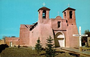 New Mexico Rancho De Taos San Francisco De Asis Mission Established 1710