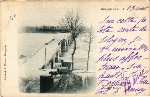 CPA BEAUGENCY - Pont sur la Loire (632177)