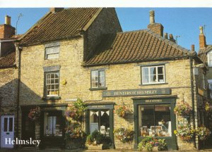 Yorkshire Postcard - Hunters of Helmsley - High Class Delicatessen - Ref TZ2880
