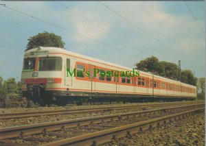Railways Postcard- Trains - Baureihe ET420 Dreiteiliger Elektrischer Ref.RR15895