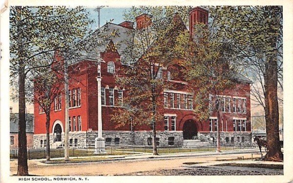 High School Norwich, New York