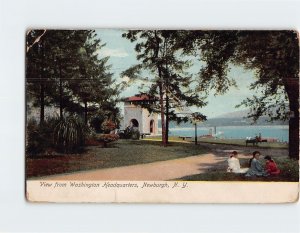 Postcard View from Washington Headquarters, Newburgh, New York