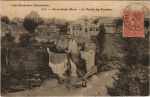 CPA OLORON-SAINTE-MARIE Le Moulin des Fontaines (1142939)