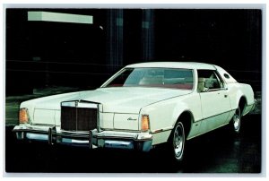 1975 Lincoln Continental Mark IV Car Sedan Springfield New Jersey NJ Postcard