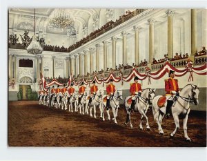 Postcard Entrance, Spanish Court Riding School, Vienna, Austria