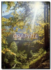 Postcard Modern Chartreuse Le Pont Saint Bruno