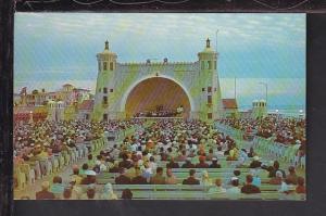 Bandshell,Daytona Beach,FL Postcard 