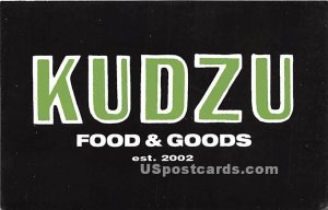 Zudzu Food & Goods - Glen Spey, New York