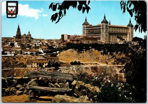 CONTINENTAL SIZE SIGHTS SCENES & SPECTACLES OF TOLEDO SPAIN 1950s - 1980s #2