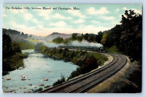 c1910's The Berkshire Hills Between Russell & Huntington Massachusetts Postcard