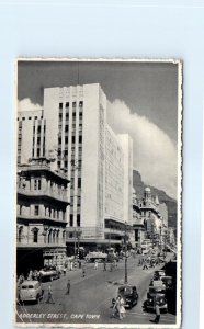 Postcard - Adderley Street - Cape Town, South Africa