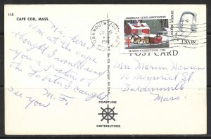 Massachusetts, Cape Cod - Lobster & Shells - [MA-122]