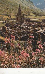 BF15172 bonneval regard montagne  france front/back image