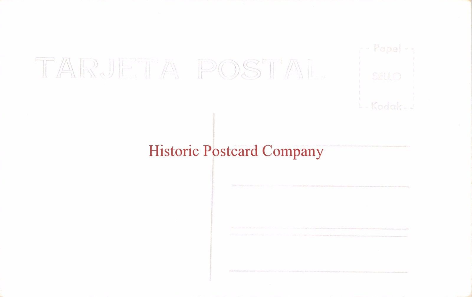 Saltillo Coahuila México Plaza de Armas Real Foto Tarjeta Postal