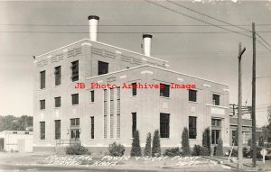 KS, Larned, Kansas, RPPC, Municipal Power & Light Plant, LL Cook Photo No M-77