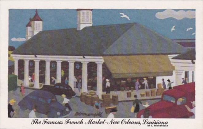 Louisiana New Orleans The French Market