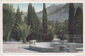 Botanical Gardens, Graaf Reinet, Cape Colony, South Africa, 1910-1920s