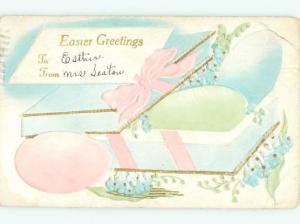 Divided-Back EASTER SCENE Great Postcard AA1259