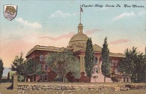 New Mexico Santa Fe Capitol Building