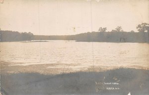 AREA ILLINOIS~LAKE EARA~1910s REAL PHOTO POSTCARD