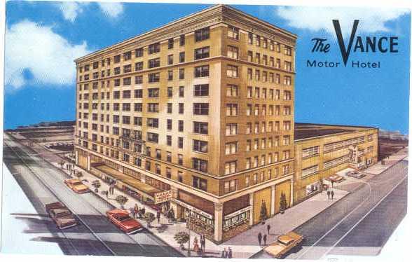 The Vance Motor Hotel Seattle Washington WA