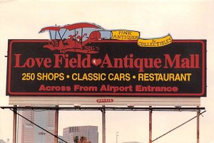 Love Field Antique Mall Classic Car Collection - Dallas, Texas TX  