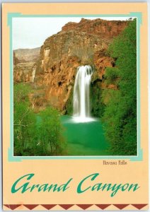 M-48407 Breathtaking Havasu Falls Grand Canyon National Park Arizona