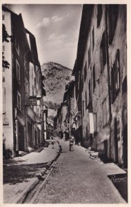 Briancon Haute Alpes Grand Rue Real Photo Postcard