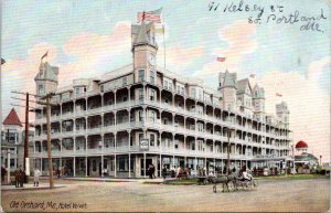 Hotel velvet, Old Orchard Maine Postcard