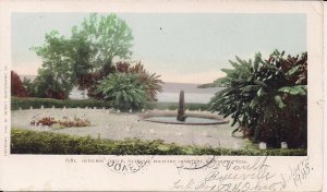 Vicksburg MS, National Cemetery, Officers Circle, Civil War Battlefield 1903