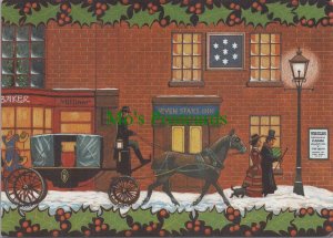 Advertising Card - Food - Traditional Christmas Pudding Ref.RR15433