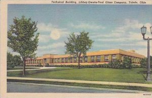 Ohio Toledo Technical Building Libbey-Owens-Ford Glass Company