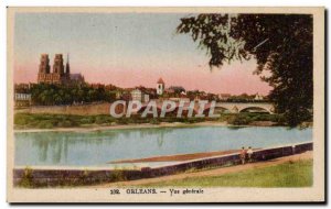 Postcard Old Orleans Vue Generale