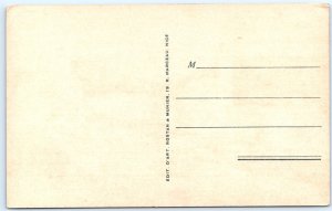 c1910s La Turbie, France Postcard Tour Auguste Mont Agel Village Church A369