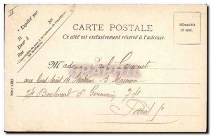 Old Postcard Fun Children Bebe Fishing