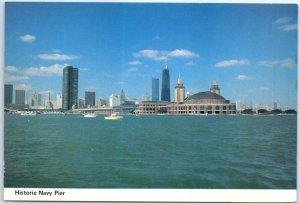 Postcard - Historic Navy Pier - Chicago, Illinois