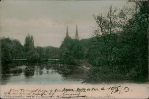 B576 Belgium Anvers parc 1903