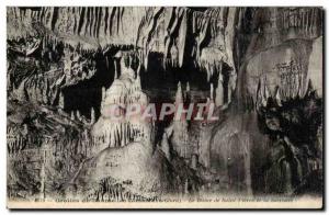 Old Postcard Balsams Caves les Messieurs The dome of St. Peter and the sacristy